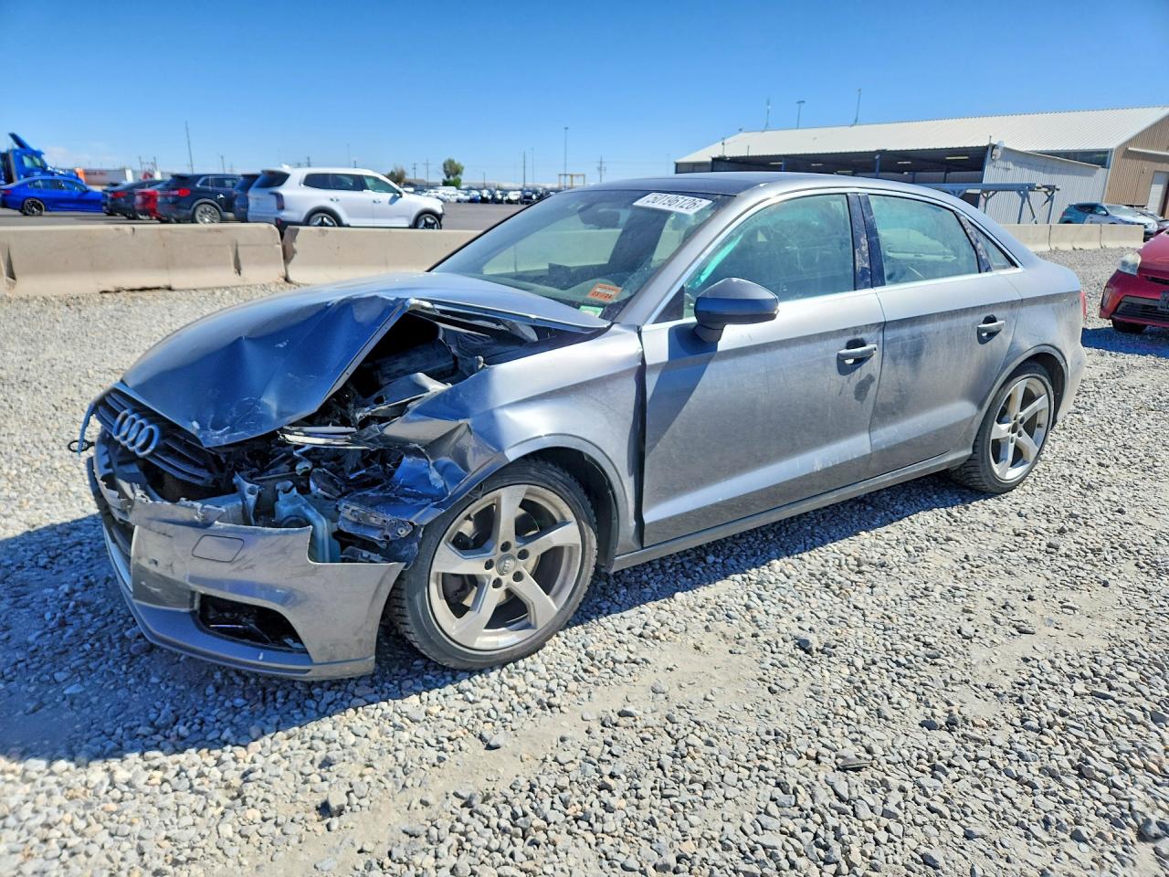 2019 AUDI A3 Premium, Titanium
