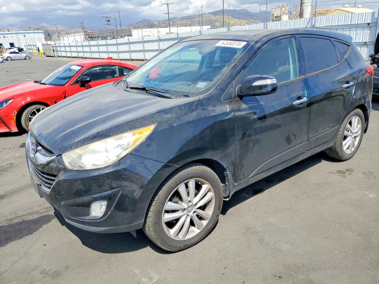 2012 HYUNDAI TUCSON GLS