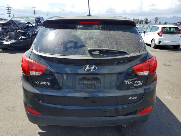 2012 HYUNDAI TUCSON GLS