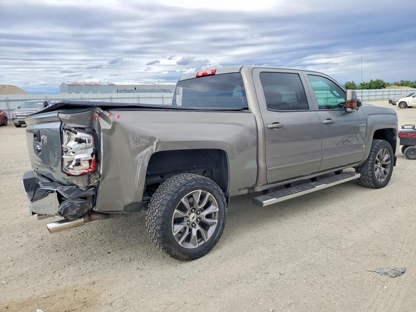2017 CHEVROLET SILVERADO LT — PSRA