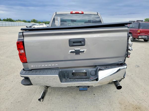2017 CHEVROLET SILVERADO LT — DIRR