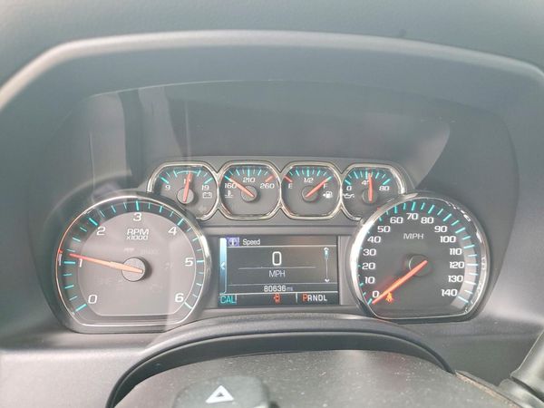 2017 CHEVROLET SILVERADO LT — ODOM