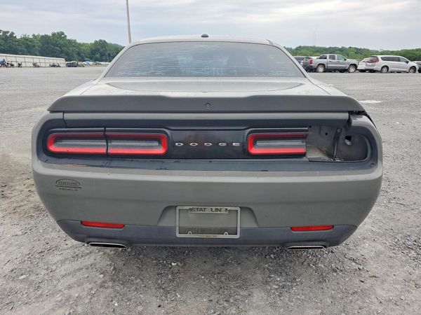 2019 DODGE CHALLENGER SXT