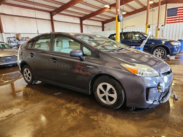2012 TOYOTA PRIUS