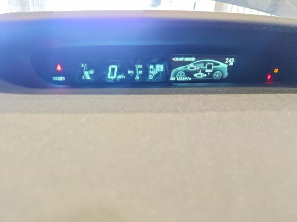 2012 TOYOTA PRIUS
