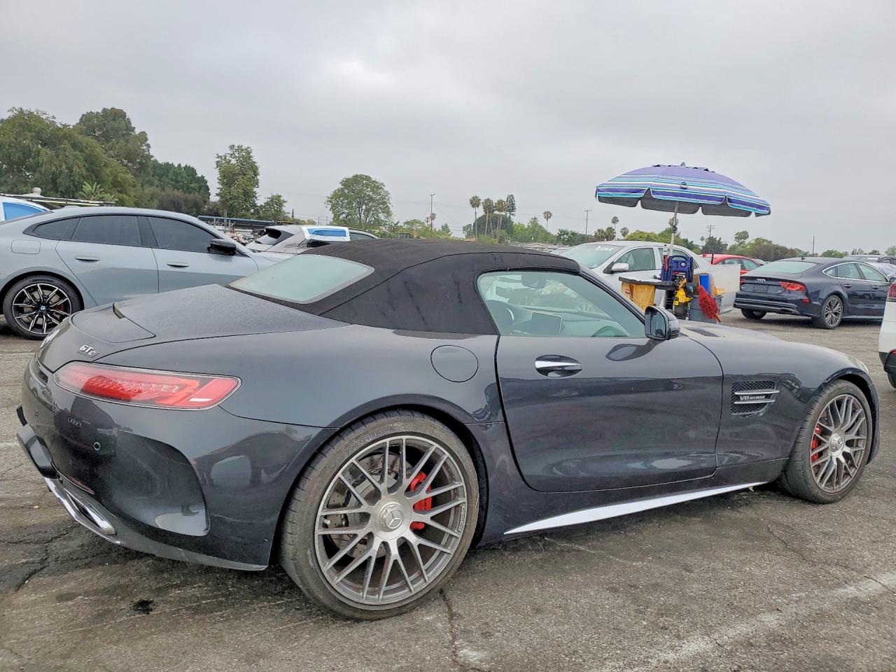 2018 MERCEDES-BENZ AMG GT AMG GT C