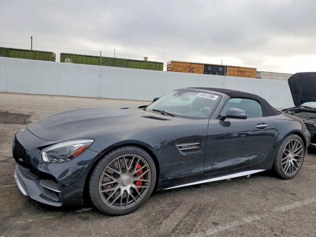 2018 MERCEDES-BENZ AMG GT AMG GT C