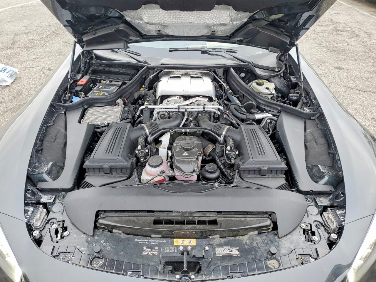 2018 MERCEDES-BENZ AMG GT AMG GT C