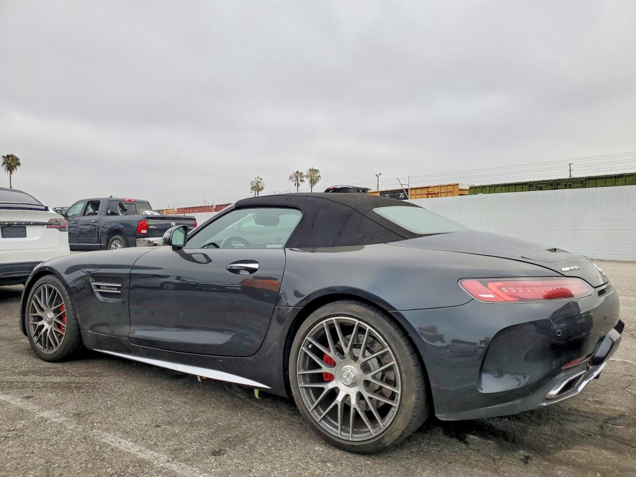 2018 MERCEDES-BENZ AMG GT AMG GT C