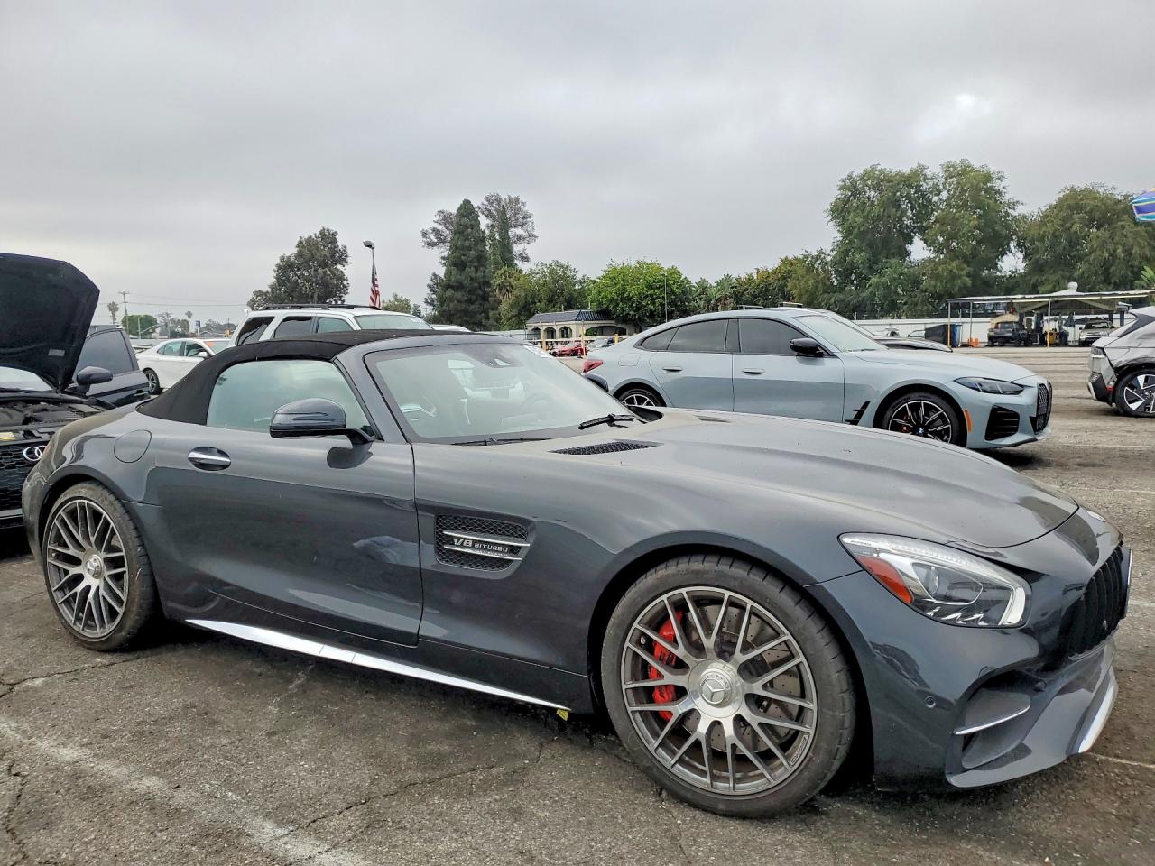 2018 MERCEDES-BENZ AMG GT AMG GT C