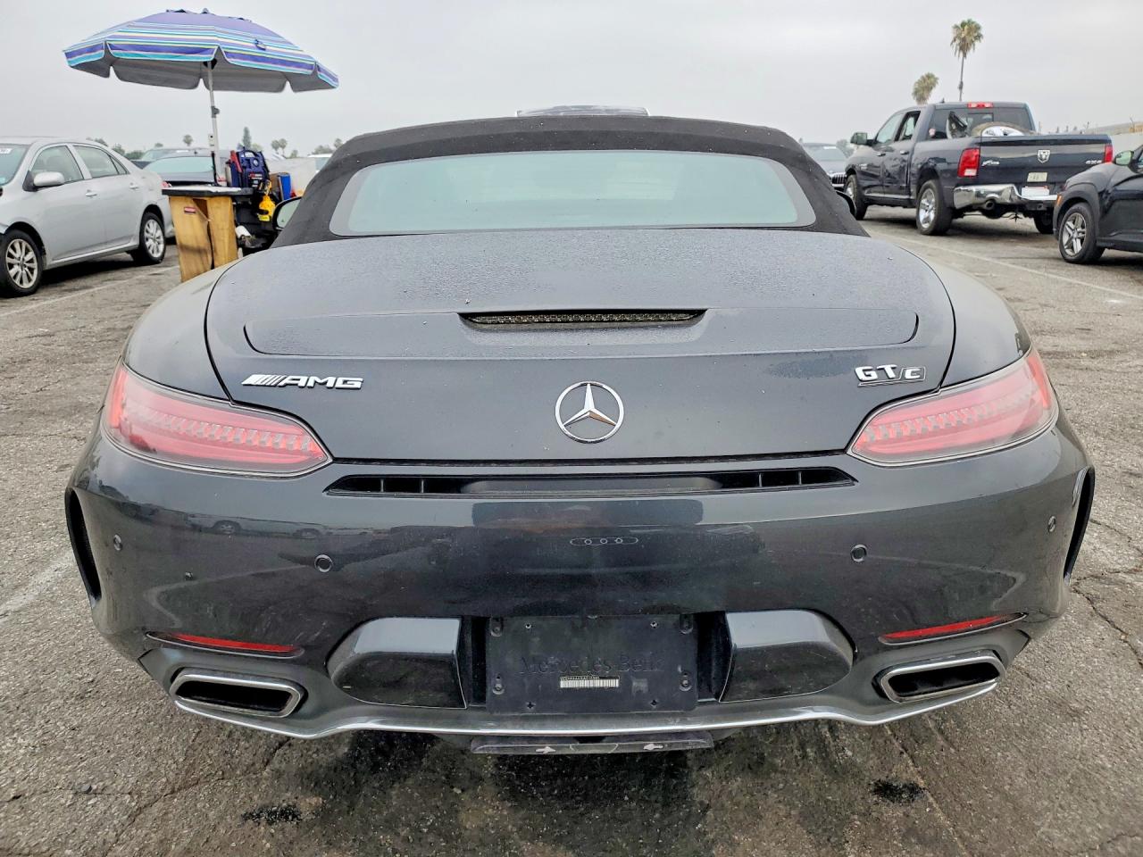 2018 MERCEDES-BENZ AMG GT AMG GT C