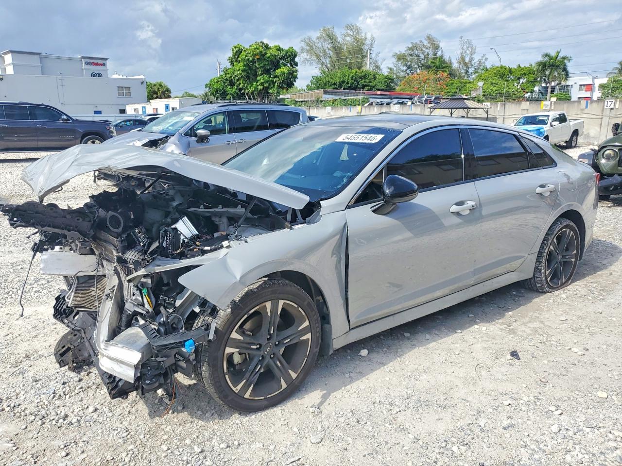 2023 KIA K5 GT-Line
