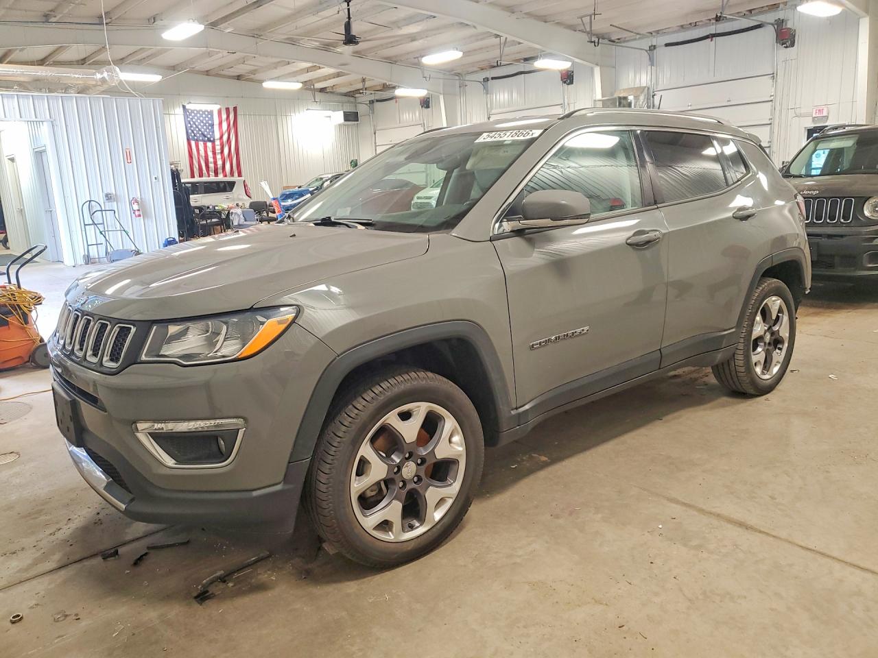 2020 JEEP COMPASS LIMITED 4X4