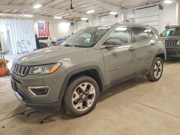 2020 JEEP COMPASS LIMITED 4X4