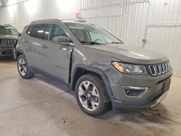 2020 JEEP COMPASS LIMITED 4X4