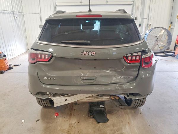 2020 JEEP COMPASS LIMITED 4X4