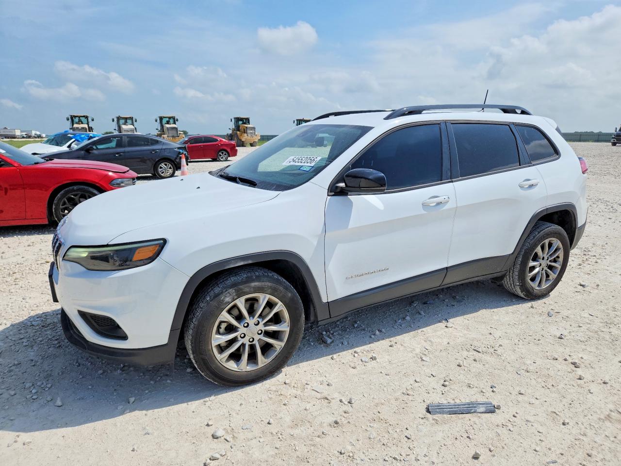 2022 JEEP CHEROKEE LATITUDE LUX 4X2