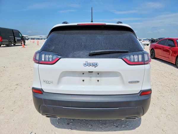 2022 JEEP CHEROKEE LATITUDE LUX 4X2