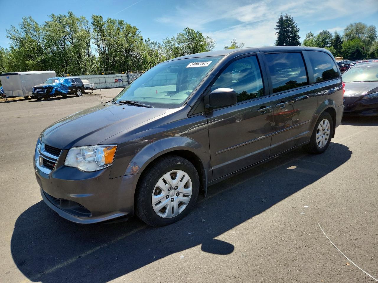 2016 DODGE GRAND CARAVAN