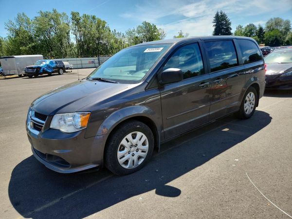 2016 DODGE GRAND CARAVAN