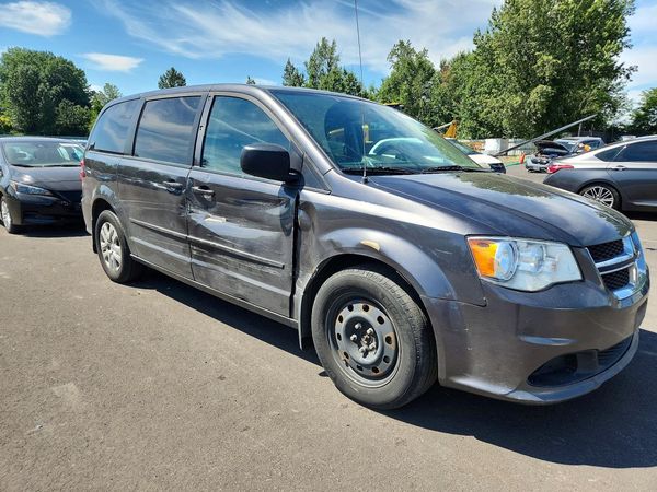 2016 DODGE GRAND CARAVAN