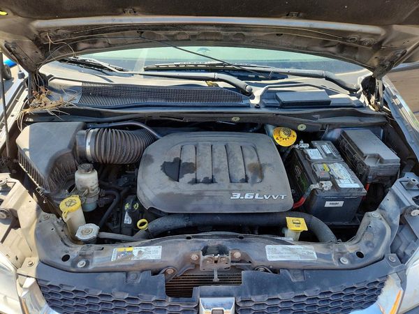 2016 DODGE GRAND CARAVAN