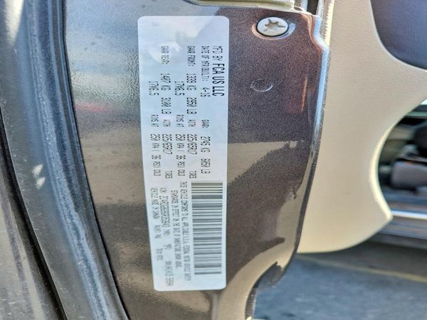 2016 DODGE GRAND CARAVAN