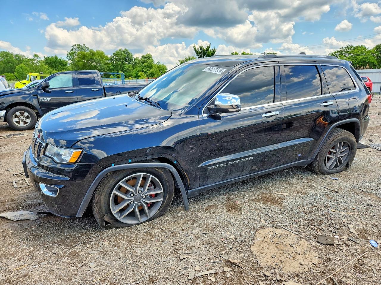 2020 JEEP GRAND CHEROKEE LIMITED 4X4