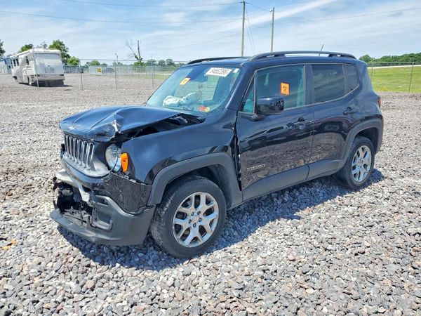 2017 JEEP RENEGADE LATITUDE 4X4