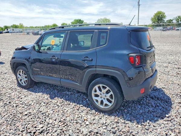 2017 JEEP RENEGADE LATITUDE 4X4