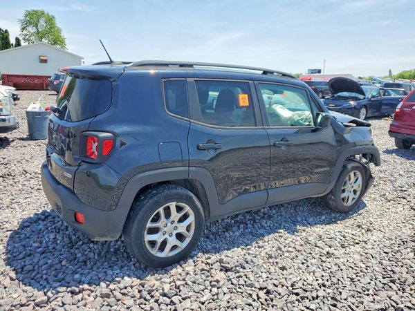 2017 JEEP RENEGADE LATITUDE 4X4