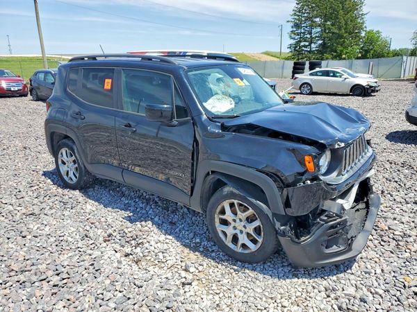 2017 JEEP RENEGADE LATITUDE 4X4