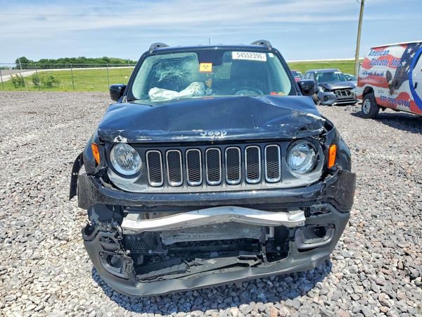 2017 JEEP RENEGADE LATITUDE 4X4