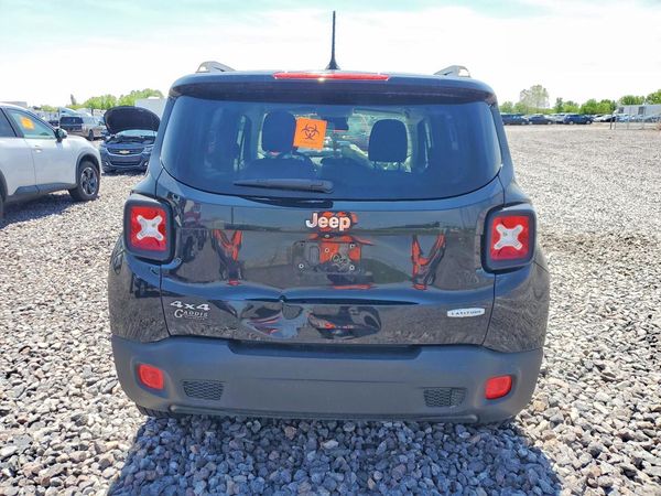 2017 JEEP RENEGADE LATITUDE 4X4
