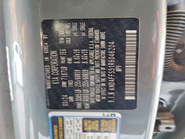 2024 KIA EV9 Wind