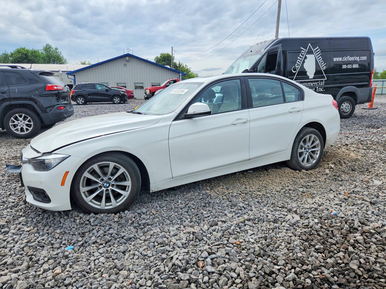 2017 BMW 320 xDrive SA