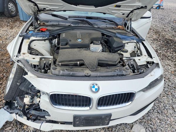 2017 BMW 320 xDrive SA