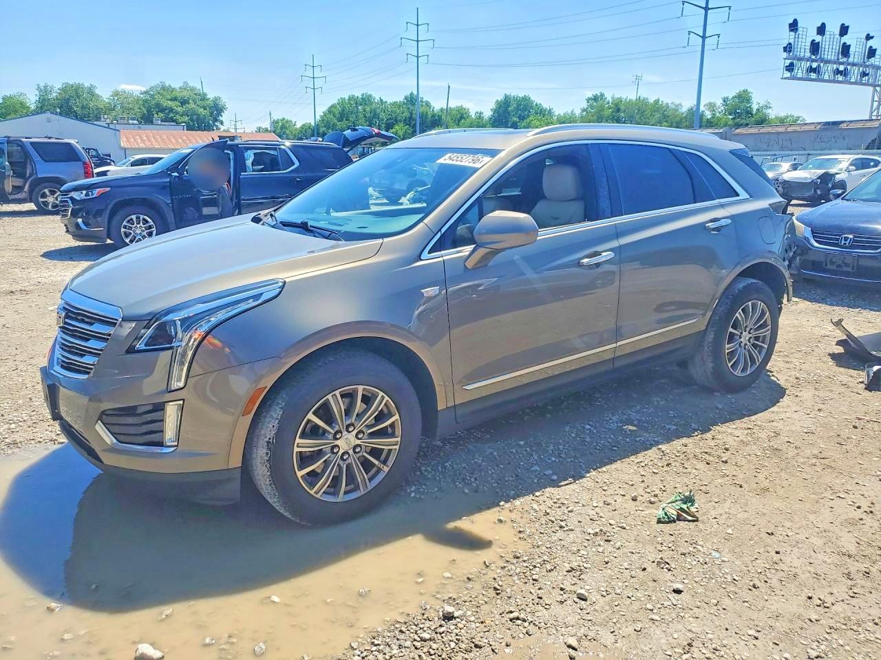 2018 CADILLAC XT5 Luxury