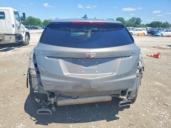 2018 CADILLAC XT5 Luxury