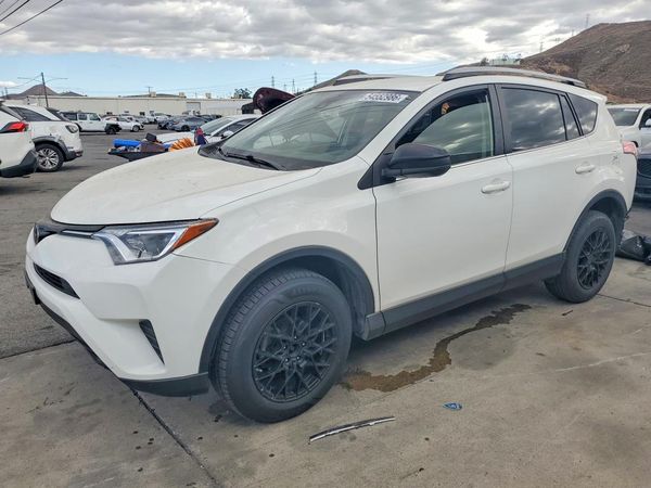 2017 TOYOTA RAV4 — DSFA — Front 3/4