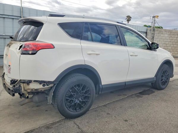 2017 TOYOTA RAV4 LE — PSRA
