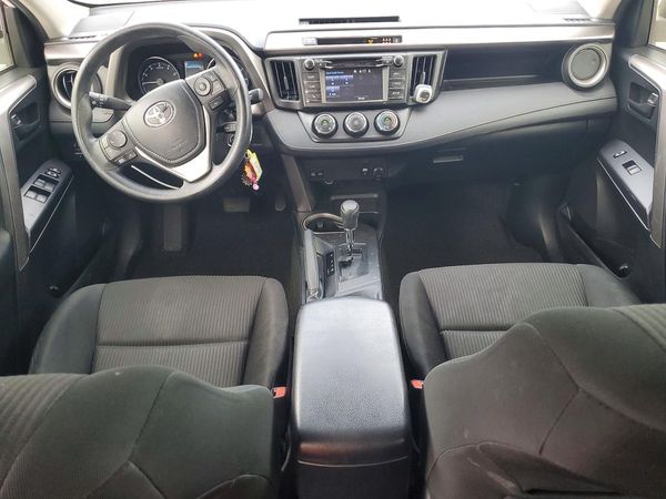 2017 TOYOTA RAV4 LE — CKPT