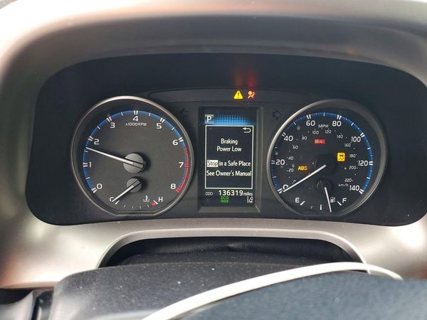 2017 TOYOTA RAV4 LE — ODOM