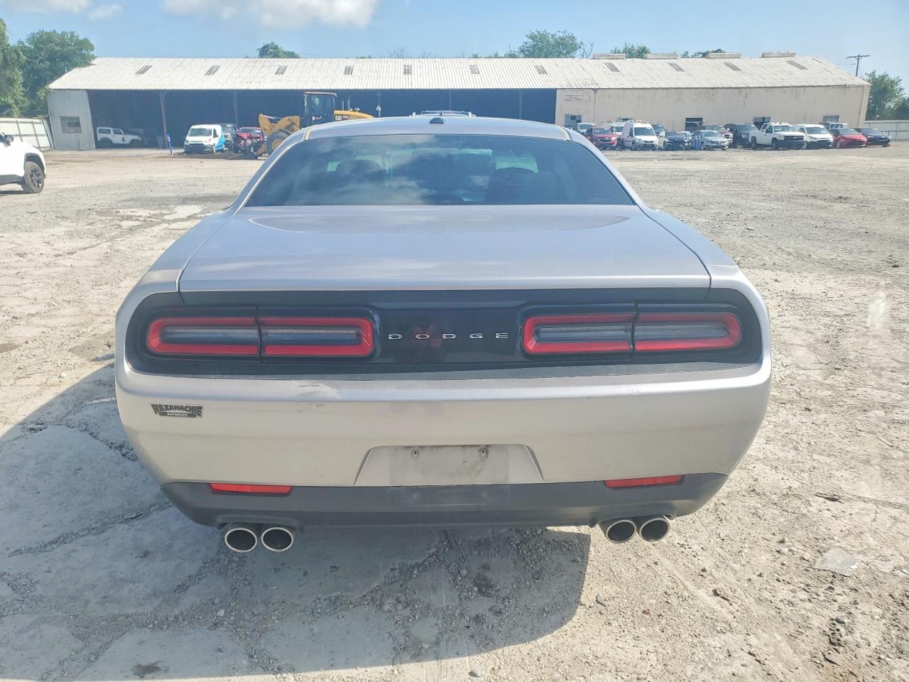 2017 DODGE CHALLENGER SXT