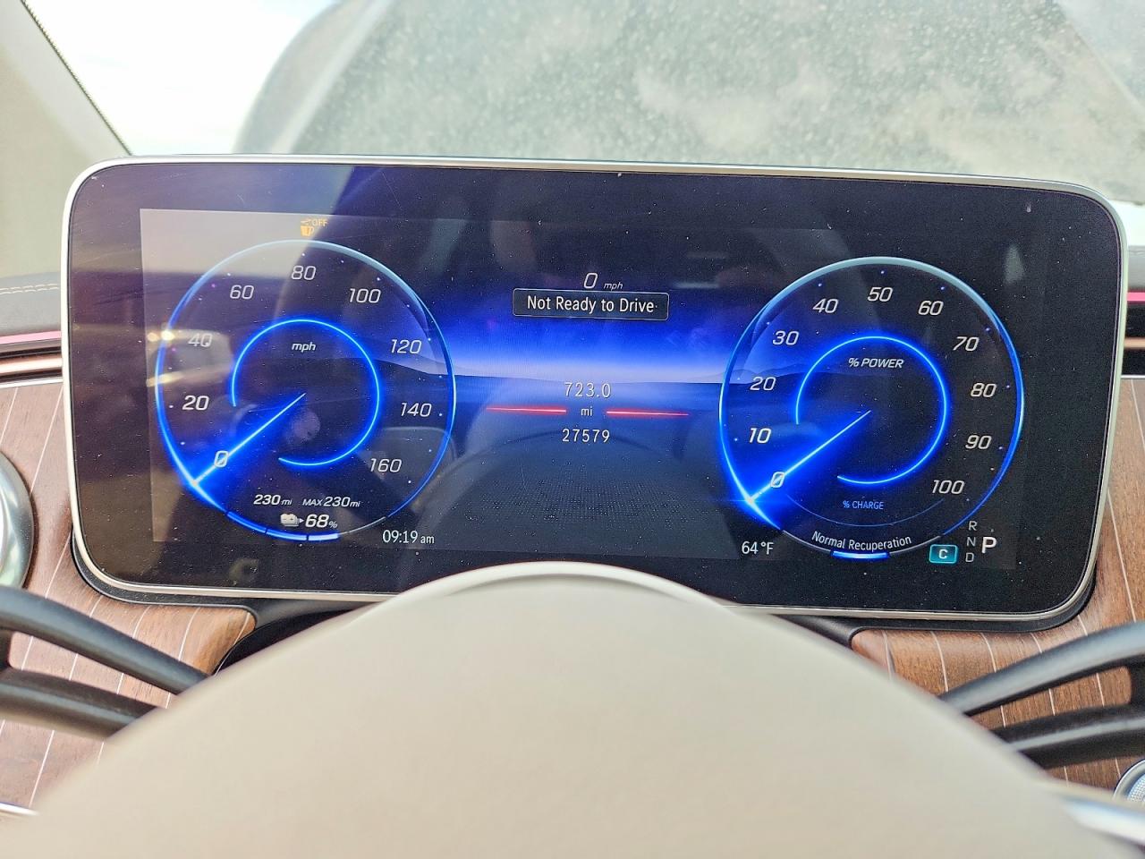 2023 MERCEDES-BENZ EQS SUV EQS450 4MATIC