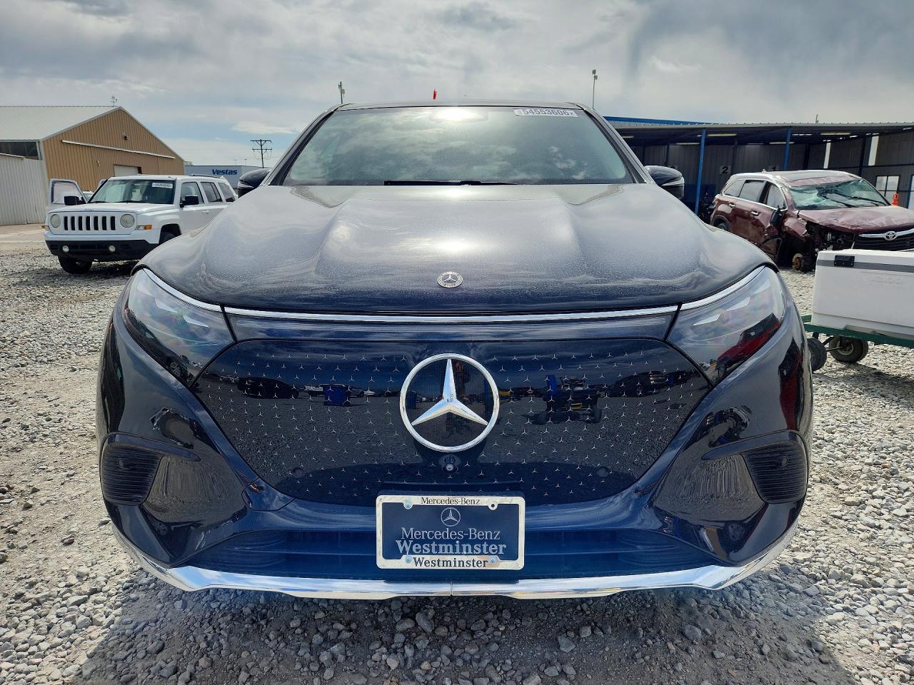 2023 MERCEDES-BENZ EQS SUV EQS450 4MATIC