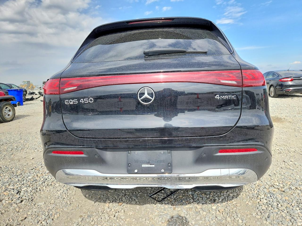 2023 MERCEDES-BENZ EQS SUV EQS450 4MATIC
