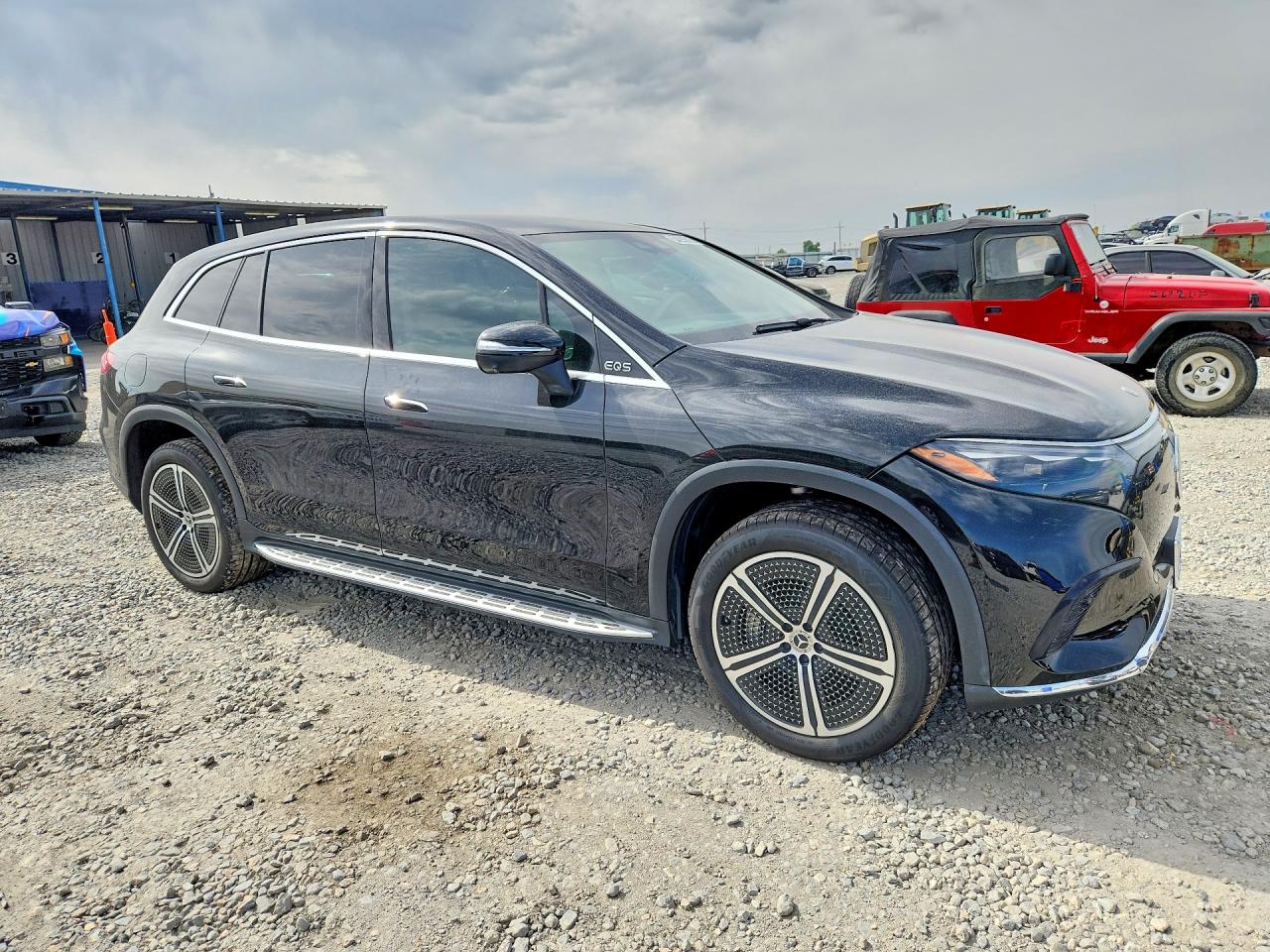 2023 MERCEDES-BENZ EQS SUV EQS450 4MATIC