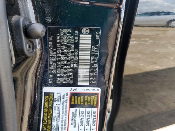 2014 TOYOTA CAMRY