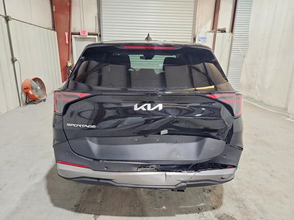 2026 KIA SPORTAGE LX